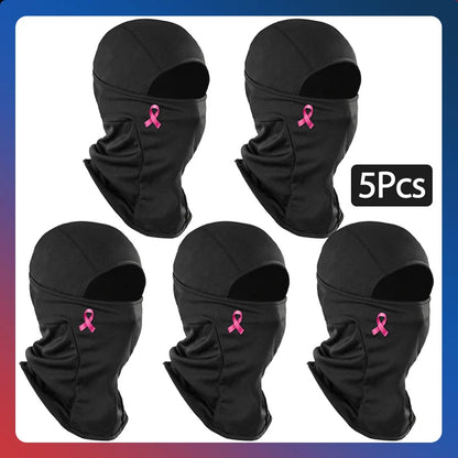 Musion Balaclava Women's Cycling Face Mask Multi Functional One Piece Headscarf Scarf Windproof Dustproof  Sunscreen Four Season