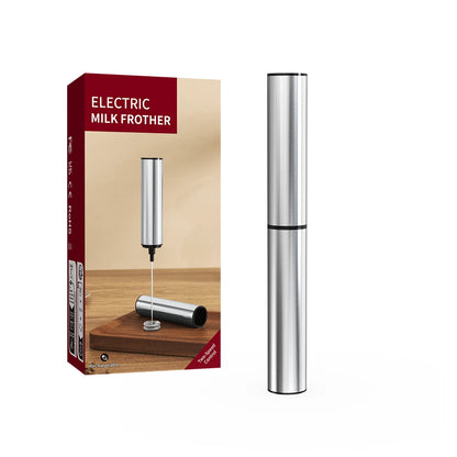 Kitchen Powerful Stirrer Milk Frother Handheld Foam Maker for Lattes Whisk Drink Mixer Coffee Electric Rechargable Egg Beater