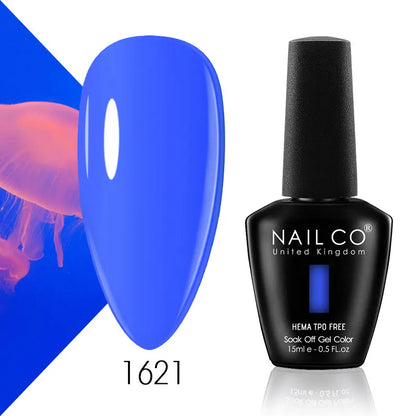NAILCO 15ml HEMA FREE TPO FREE Top Base Coat Nail Gel Polish Supplies Vernis Semi Permanent Nail Art Manicure Gel Ongle UV Nails