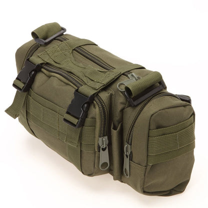 Waist Fanny Pack for Men Waterproof Cross-body Shoulder Sling Bag for Hiking Outdoor Climbing Fishing Camping