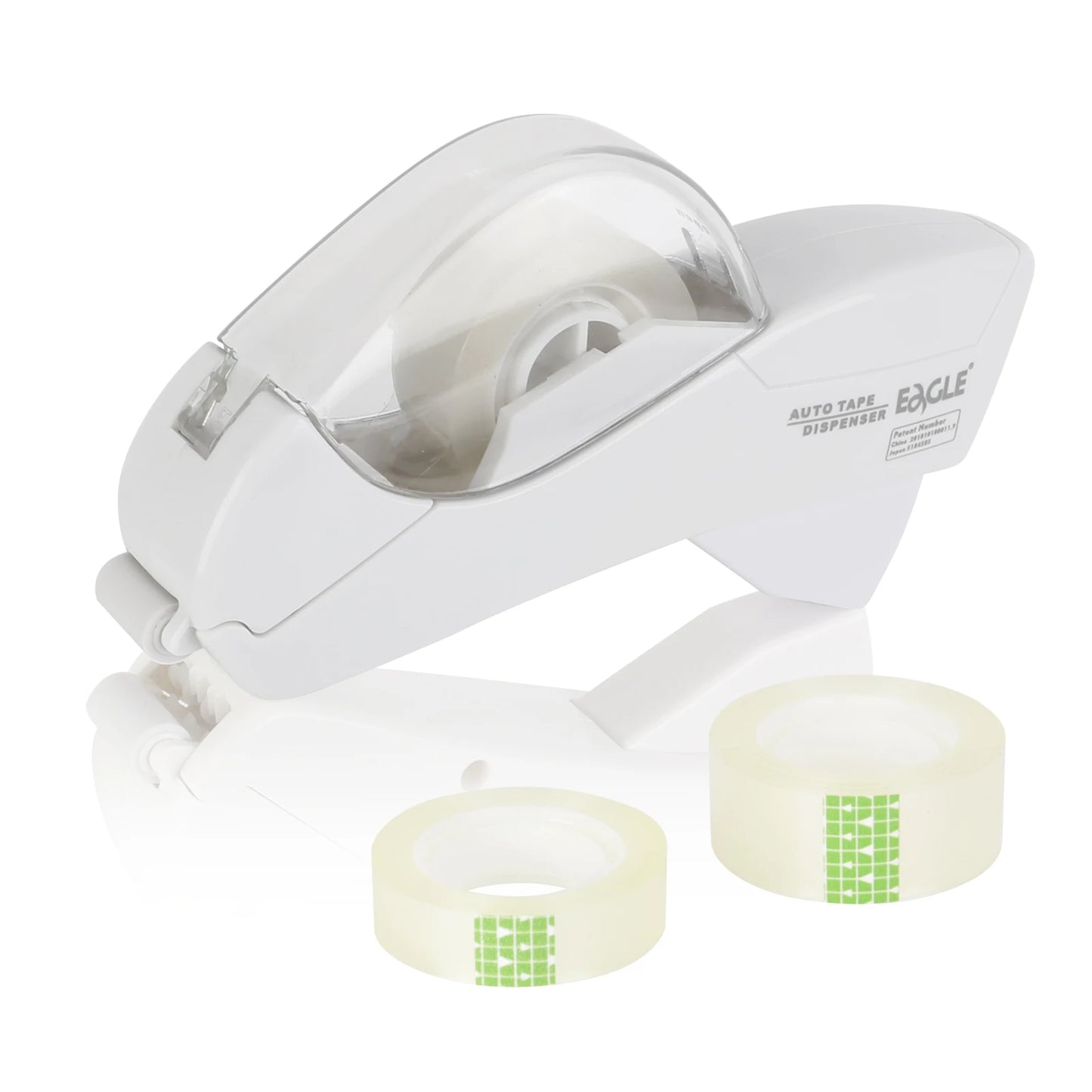 Eagle Automatic Tape Dispenser, No Battery Required, With 2 Rolls Free Tape，Suitable for Handwork,Family Gift Packaging