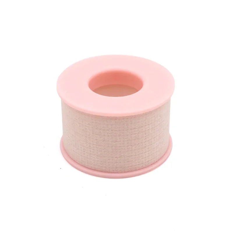Non-woven silicone gel eyelash tape  breathable sensitive resistant blue/pink/purple/green/white eye pad Eyelash extension tools