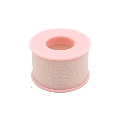 Non-woven silicone gel eyelash tape  breathable sensitive resistant blue/pink/purple/green/white eye pad Eyelash extension tools