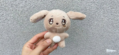 10CM Pop-up Store Doll Keychain ANITEEZ Cartoon Cute Plush Pendant Keyring Bag Accessories Kpop Yunho Yeosang Fans Gifts