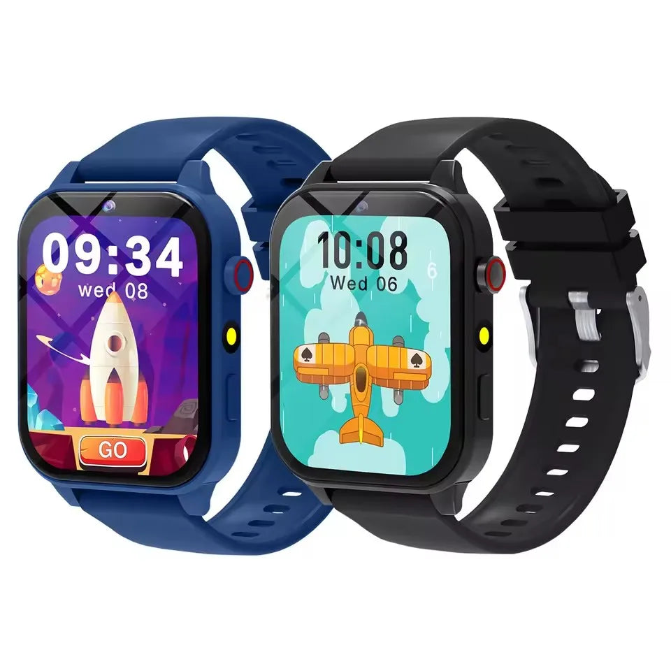 2026 New Kids Camera Smart Watch For Kids Games Sleep Monitor Flashlight Alarm Clock Boy Girl Gift Children Partner Smartwatch