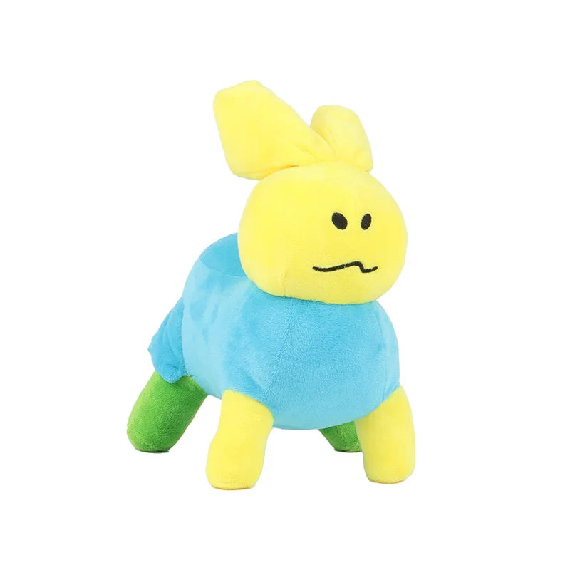 Forsaken Gubby Plush Noob Plush Toys Forsaken Chance Game Stuffed Animals Bunny Modle Doll Toys for Kids Birthday Gift Getaway