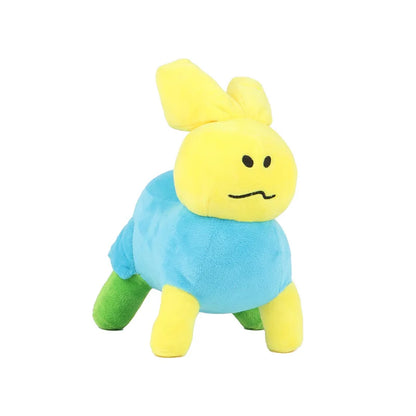 Forsaken Gubby Plush Noob Plush Toys Forsaken Chance Game Stuffed Animals Bunny Modle Doll Toys for Kids Birthday Gift Getaway