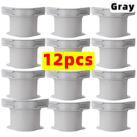 Gray- 12pcs