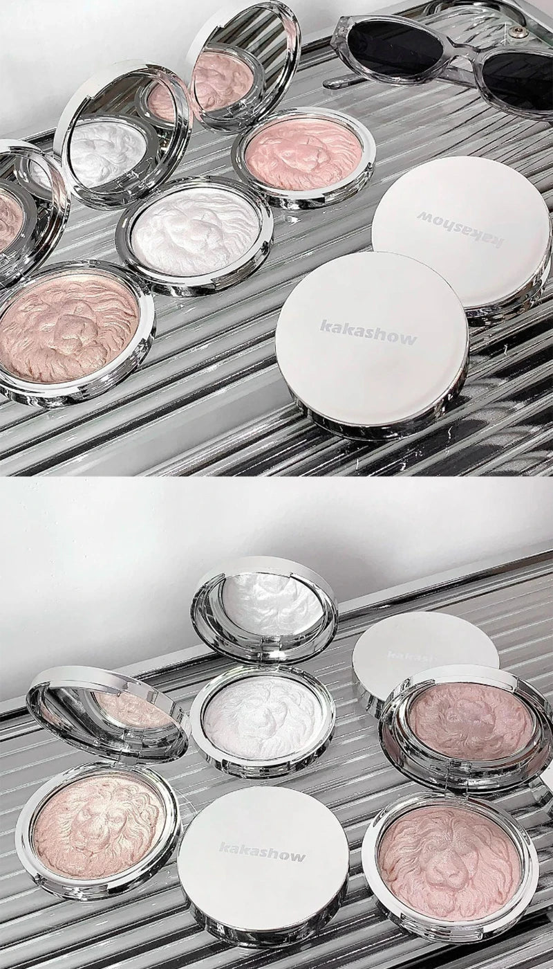 Lion Series high-gloss powder, clear and glittering, fine pearlescent luster, high-end atmosphere, high-gloss paste