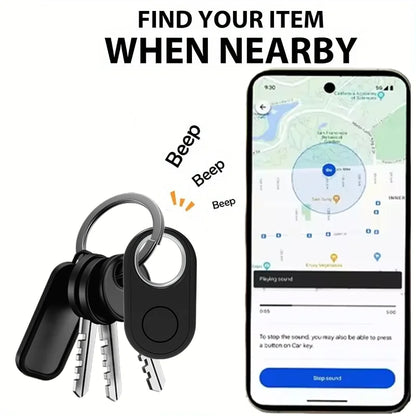 Long Distance Tracker for Samsung Device via Android Google Find Hub App Locator Finder Far Away Positioning Anti-lost Smart Tag