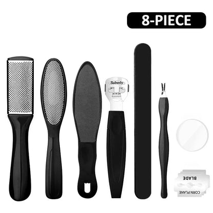 Professional Heavy-Duty Toenail Clipper Set for Ingrown & Thick Toenails,Smooth Feet with Stainless Steel Foot Care Tools