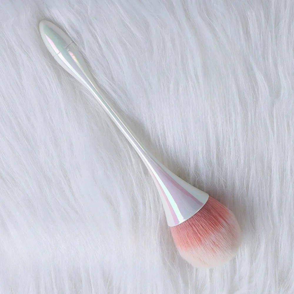 Nail Art Brush Remove Nail Dust Brush Acrylic UV Gel Polish Powder Cleaning Tool Manicure Accessories Beauty Makeup Brushes
