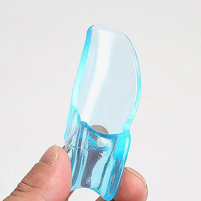 Silicone Toe Separator Finger Feet Care Protector Gel Toe Orthopedic Bunion Hallux Valgus Corrector Pedicure Spacer