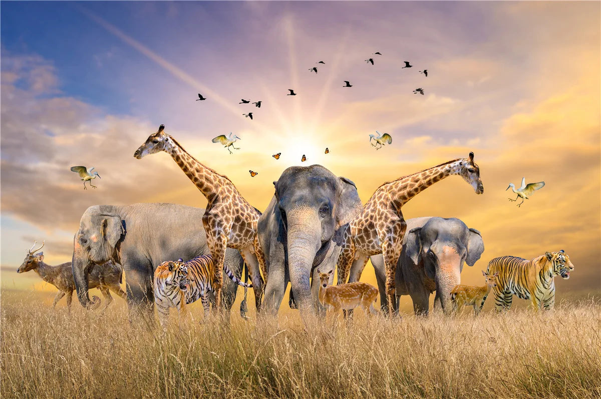 46*28cm Jigsaw Puzzles 500 Pieces Paper Picture Landscape Oil Painting Art Puzzles Decompression Toys for Adults Family Games