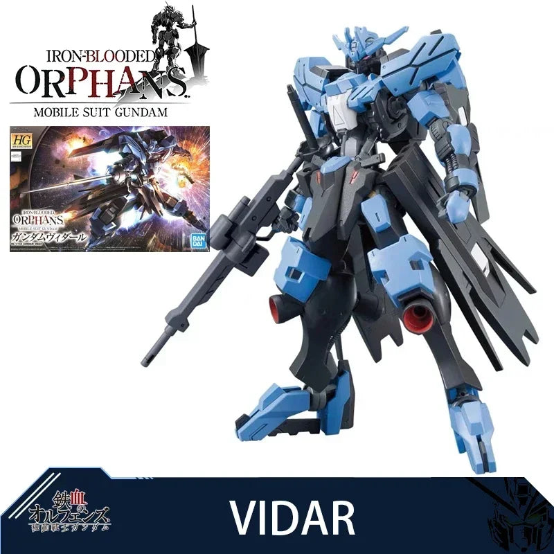 Gundam HG 1/144 IBO Model Barbatos BANDAI Iron Blooded Assembly Action Mech Original Product