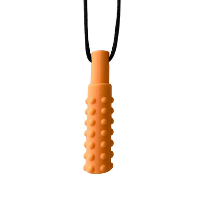 1pcs Silicone Teether Kids Chew Necklace Sensory Chewy Pendant Oral Motor Toys Therapy Tools for Autism ADHD Children's Goods
