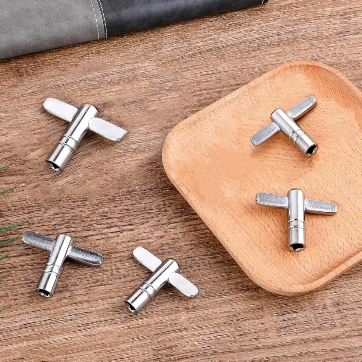 1PCS 5.5mm Universal Metal Standard Drum Keys – Durable Tuning Tool for Drummers, Essential Percussion Replacement Accessories
