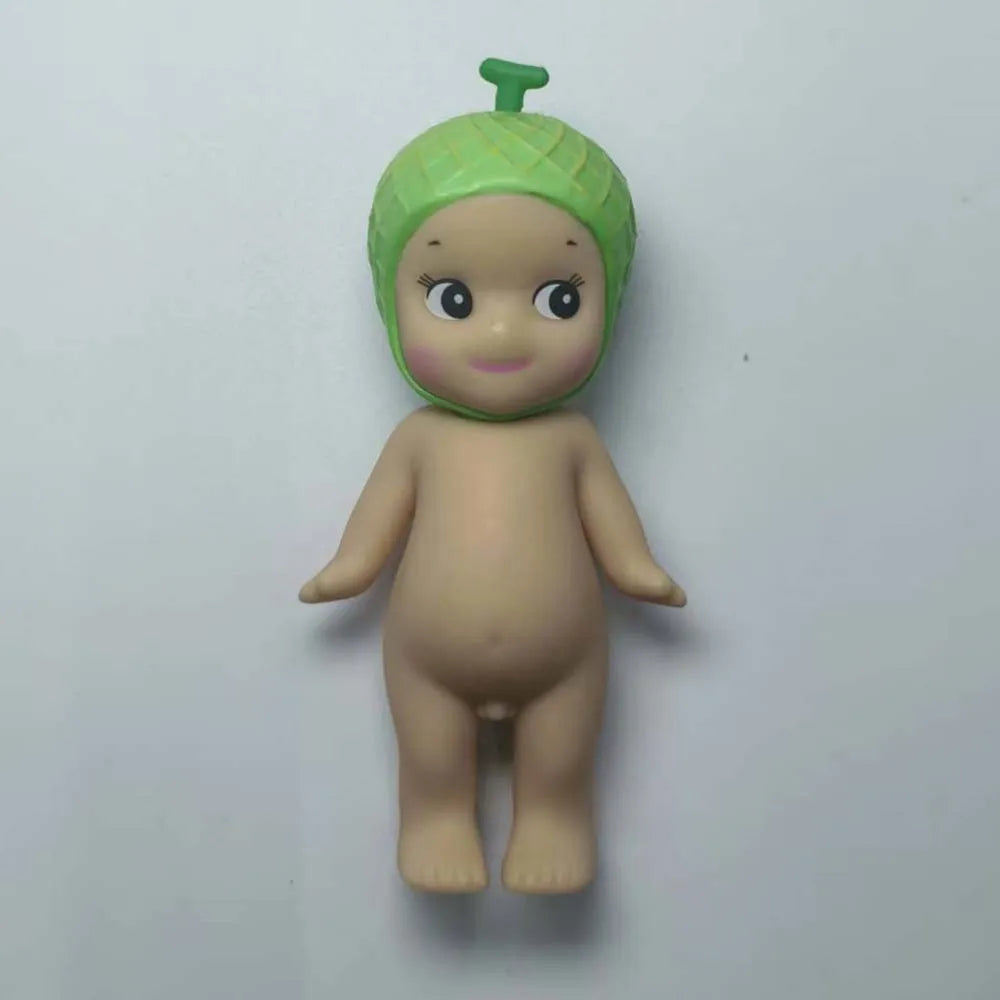Sonny Angel Mini Figure Fruit  Series Blind Box  Model Anime Doll Desktop Ornament Decor Toy Girl Birthday Gift