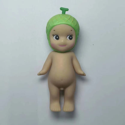 Sonny Angel Mini Figure Fruit  Series Blind Box  Model Anime Doll Desktop Ornament Decor Toy Girl Birthday Gift