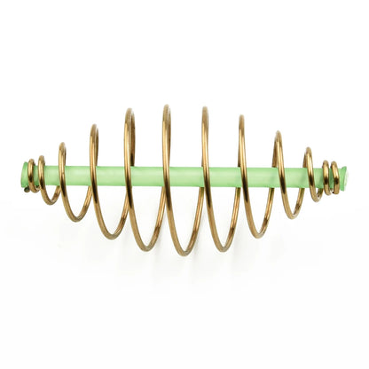 10pcs 2/3.3/4.5/5.5cm Carp Fishing Spring Feeder Fishing Bait Cage For Carp Fishing Fresh & Saltwater Inline Method Feeder Acces