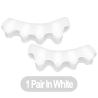 1 Pair White