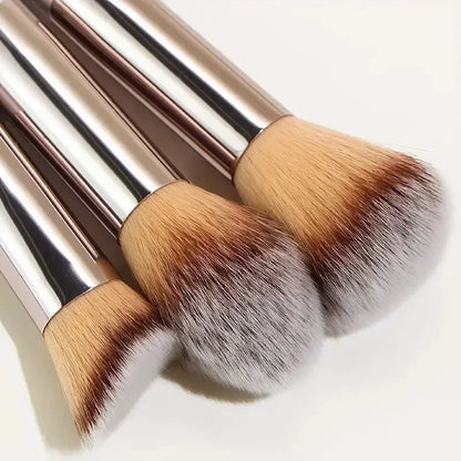 Cosmetics Brush Set 14PCS Makeup with Storage Box Eyeshadow Fluffy Foundation Concealer Blush Highlighter Tools