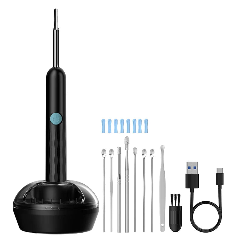 4.2MM Camera Protable  Ear Spoon Visual Ear Cleaning Camera Ear Wax Cleaning  WIFI Wireless Ear Spoon For xiaomi huawei iPhone