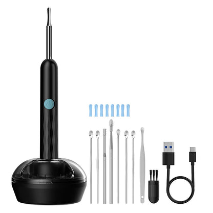 4.2MM Camera Protable  Ear Spoon Visual Ear Cleaning Camera Ear Wax Cleaning  WIFI Wireless Ear Spoon For xiaomi huawei iPhone