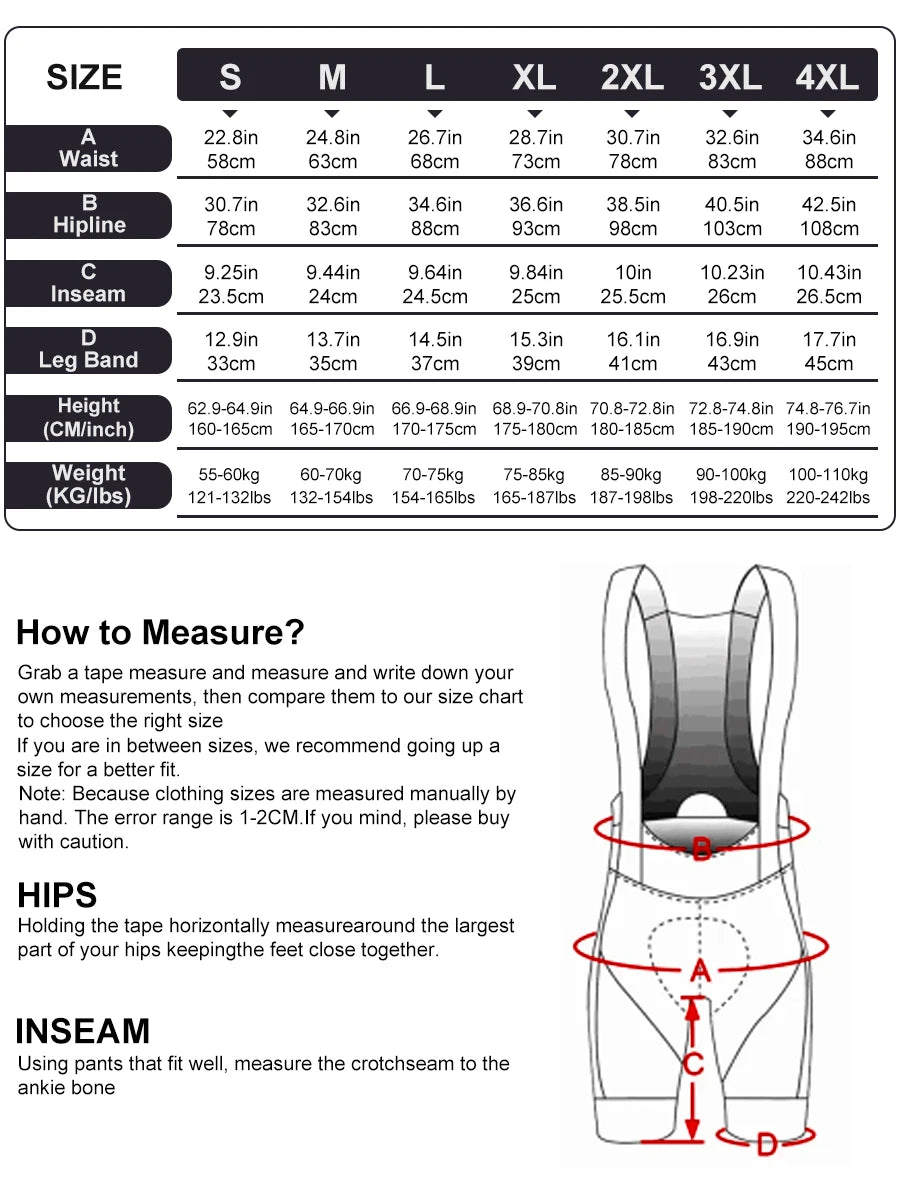 X-TIGER Blue Pro Men's Cycling Bib Shorts Bretelle Cyclist MTB Road Tights Bicycle Clothing ST-MULTI Cushion For 7 Hours Riding