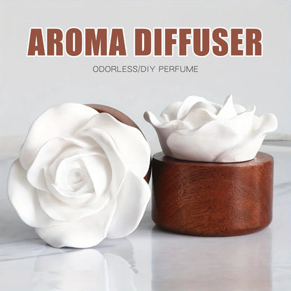 1PC flower aroma diffuser No perfume DIY fragrance decoration desktop living room bedroom car home accessories aromatherapy item