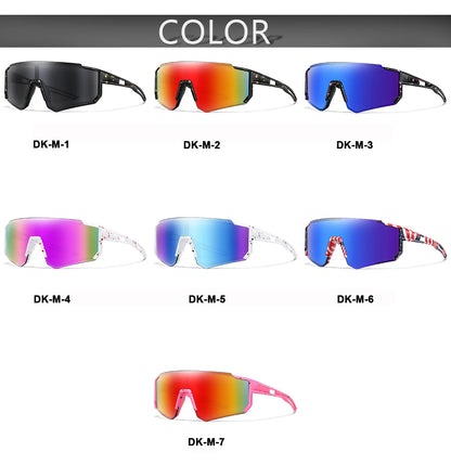 Teenagers Sunglasses Age 9-15 Youth Cycling Glasses Mtb Bike Bicycle Goggles Children Outdoor Sport Boys Girls UV400 Eyewear