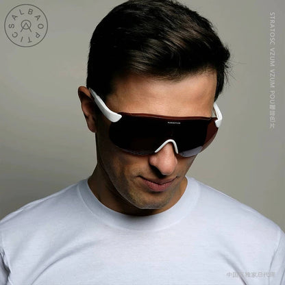 ALBA Cycling Goggl Sunglasses Sports Cycling Glasses Mail Goggles Bicycle Mountain Bike Glasses Men's Eyewear ciclismo mtb