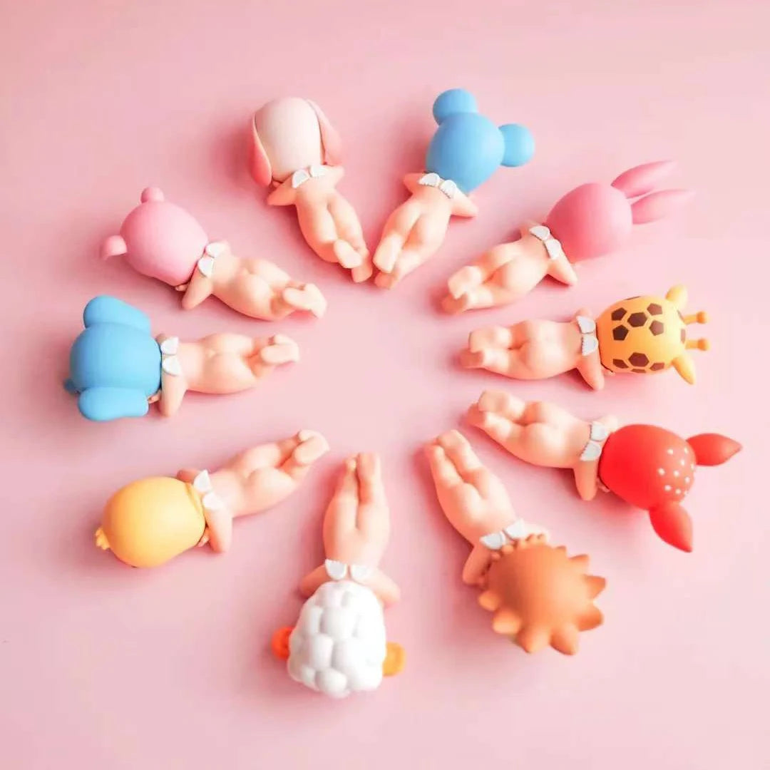 Sonny Angel Blind Box Toys Hippers Dreaming Series Anime Action Figures Mobile Computer Decoration Dolls Birthday Christmas Gift