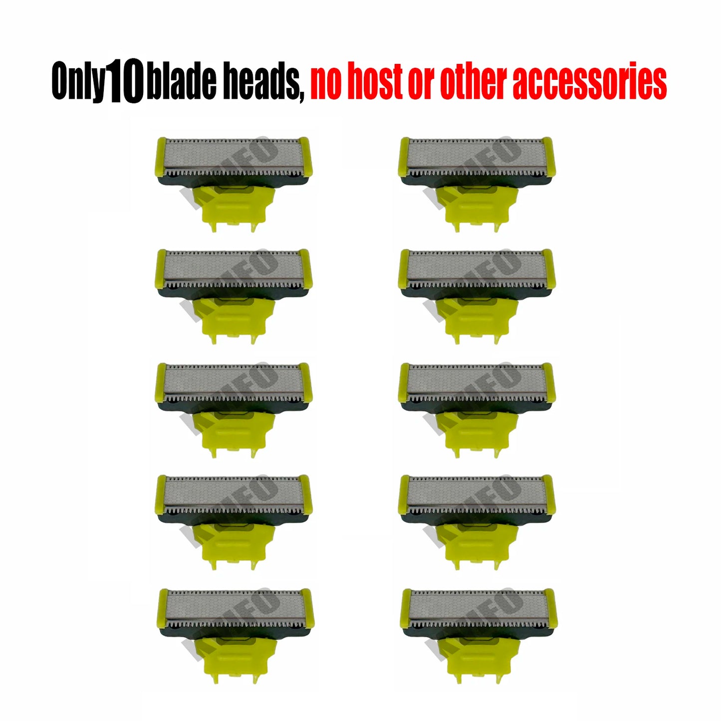 MLG 1-10 Pcs Blade For LT-187 Replacement Beard Trimmer Shaver Head Blade Accessories For MLG Norelco Electric Shaver Series