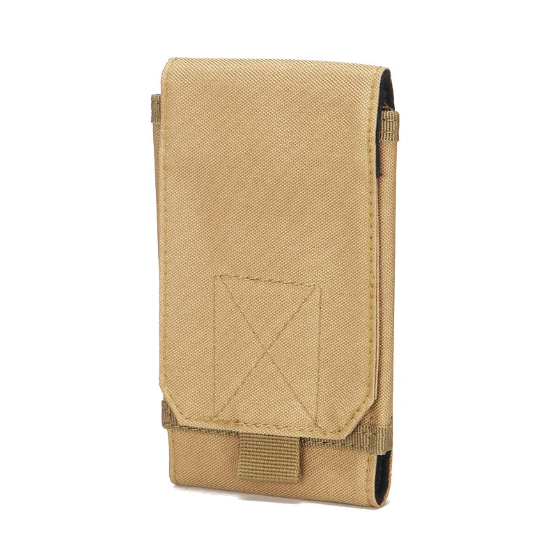 6 Inch Cell Phone Pouch Waist Bag Molle Outdoor Universal Running Mobile Phone Case Bag Camping Hunting Accessories Pouch