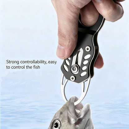 Mini fishing control device, multifunctional stainless steel fishing pliers, portable lure fishing tool, bass handling pliers