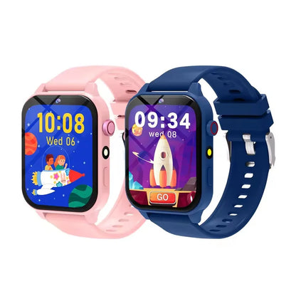 2026 New Kids Camera Smart Watch For Kids Games Sleep Monitor Flashlight Alarm Clock Boy Girl Gift Children Partner Smartwatch