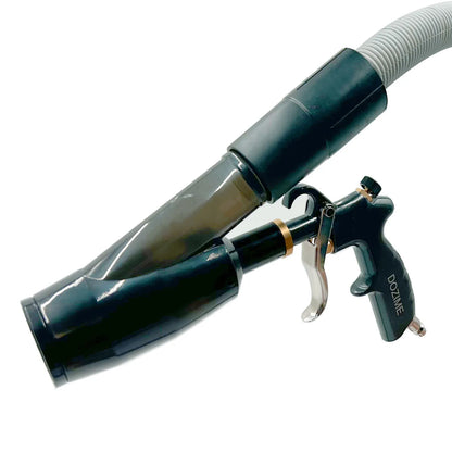 Car Interior Detailing Air Blow Tornado Gun & Vacuum Gun, Cleaning Tornado Gun Quickly Blasts Dirt and Dust