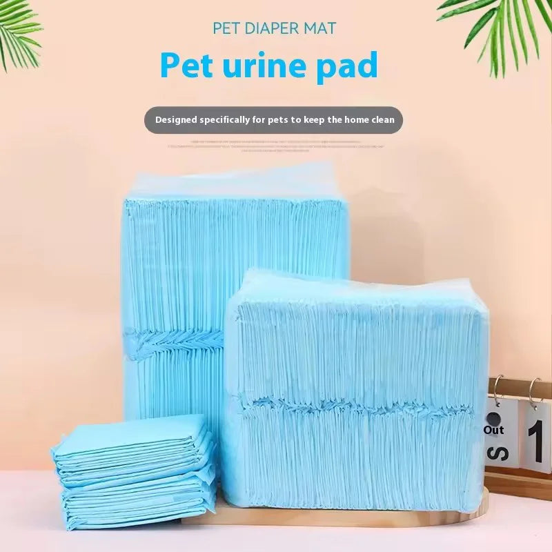 Disposable Pet Pee Pads Super Absorbent Waterproof Training Pads For Dogs Cats Rabbits Leakproof Puppy Toilet Mats Pet Supplies