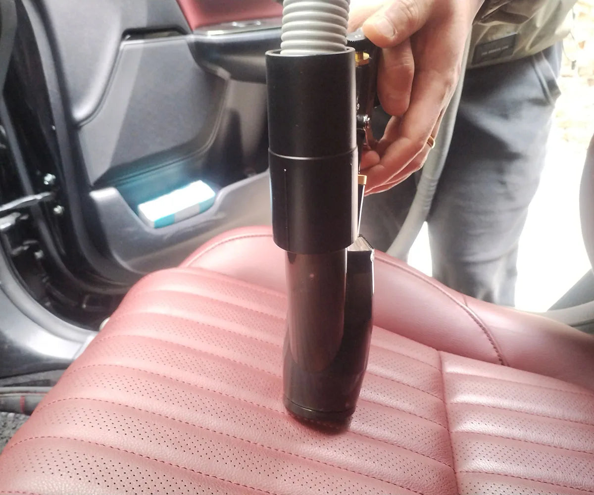 Car Interior Detailing Air Blow Tornado Gun & Vacuum Gun, Cleaning Tornado Gun Quickly Blasts Dirt and Dust