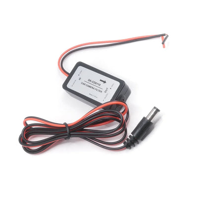 12V Power Filters Reversing Rectifier Ballasts Solve Rear View Camera Ripple Splash Screen Interference Relay Filter