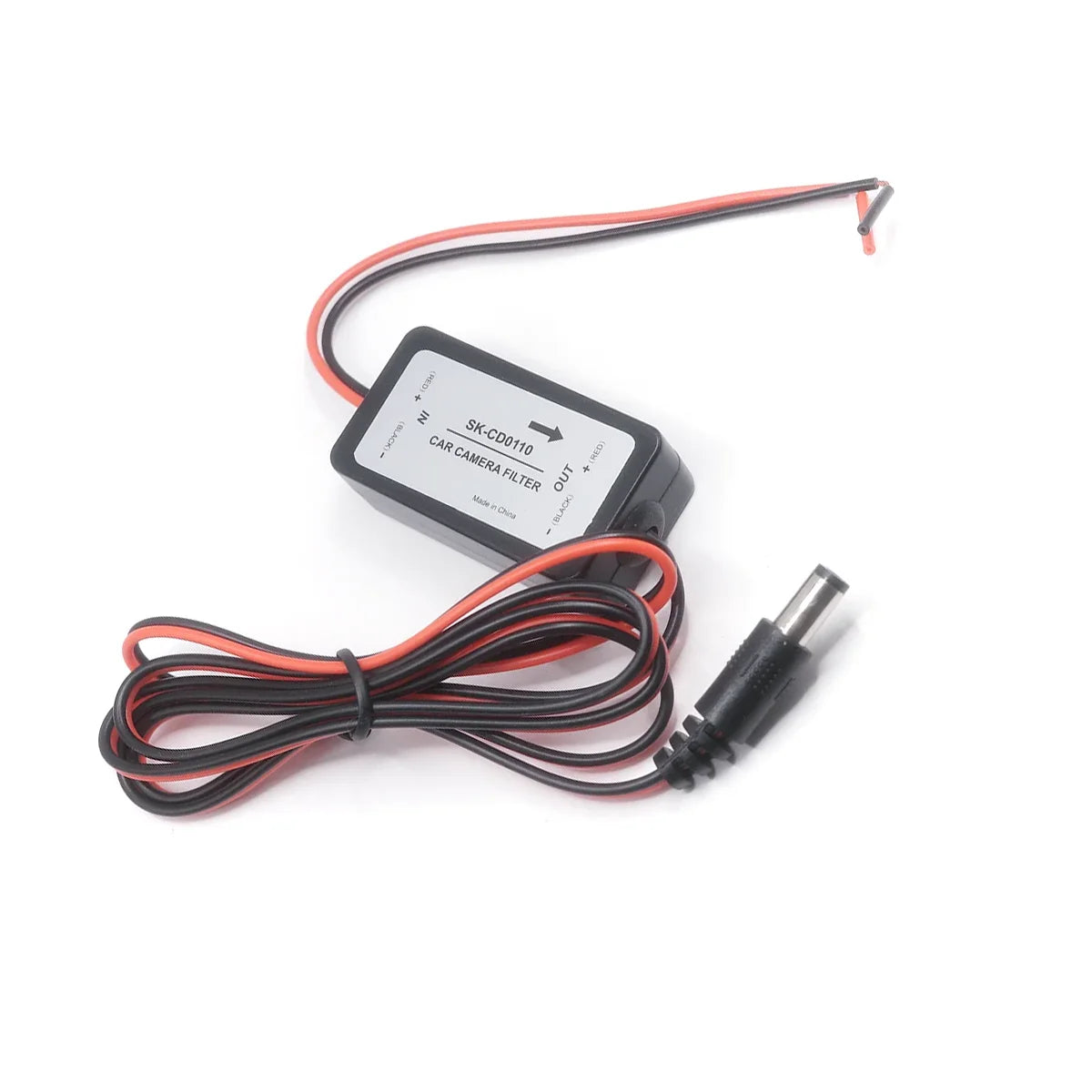 12V Power Filters Reversing Rectifier Ballasts Solve Rear View Camera Ripple Splash Screen Interference Relay Filter