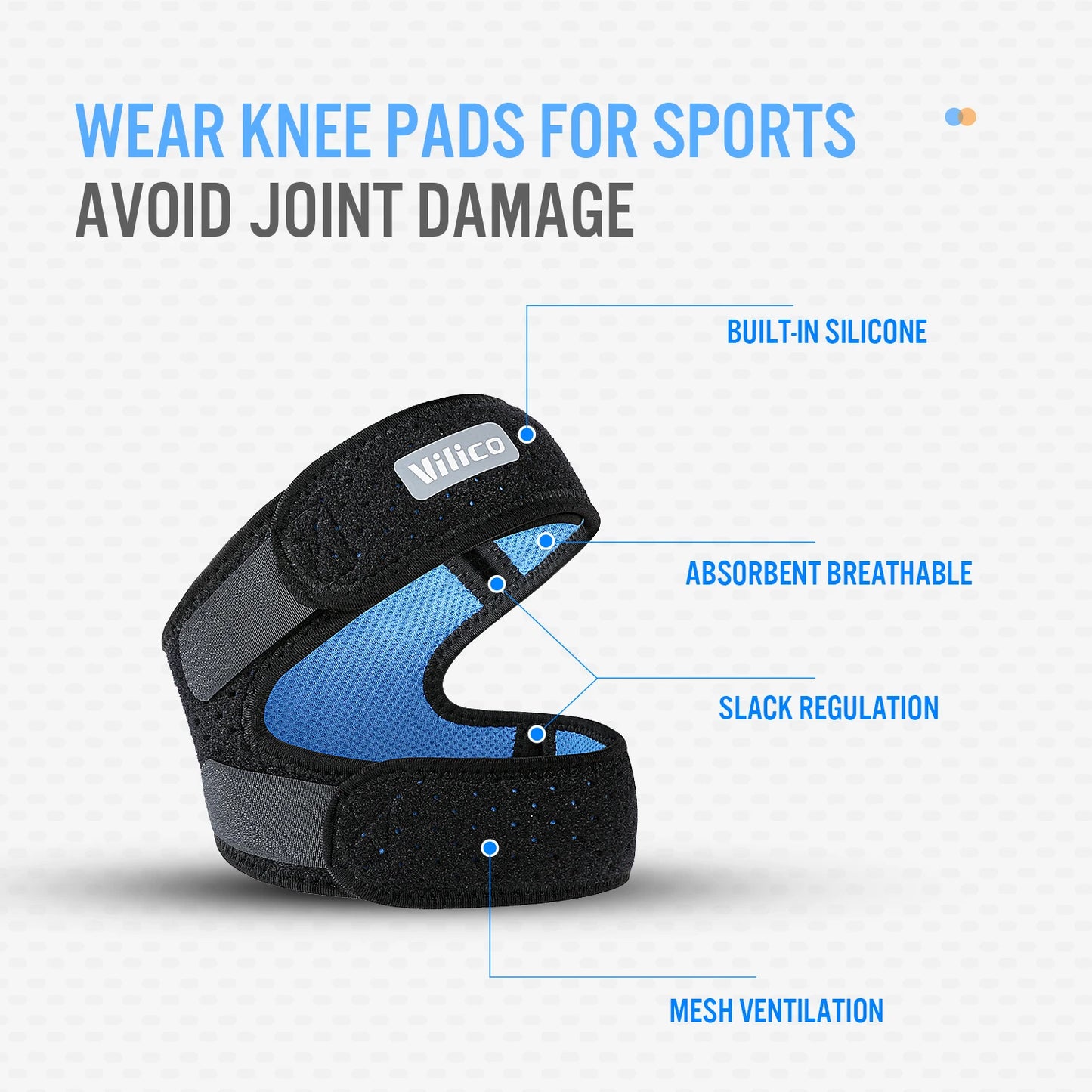 1Pcs Band Strap,Adjustable Iliotibial, Knee,Thigh, Hip & ITB Syndrome Compression Wrap Support,Breathable Patellar Tendonitis