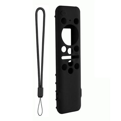 For Samsung BN59-01432A 01432B Remote Control Silicone Protective Case Shockproof Anti-Slip Smart TV Soft Sleeve with Lanyard