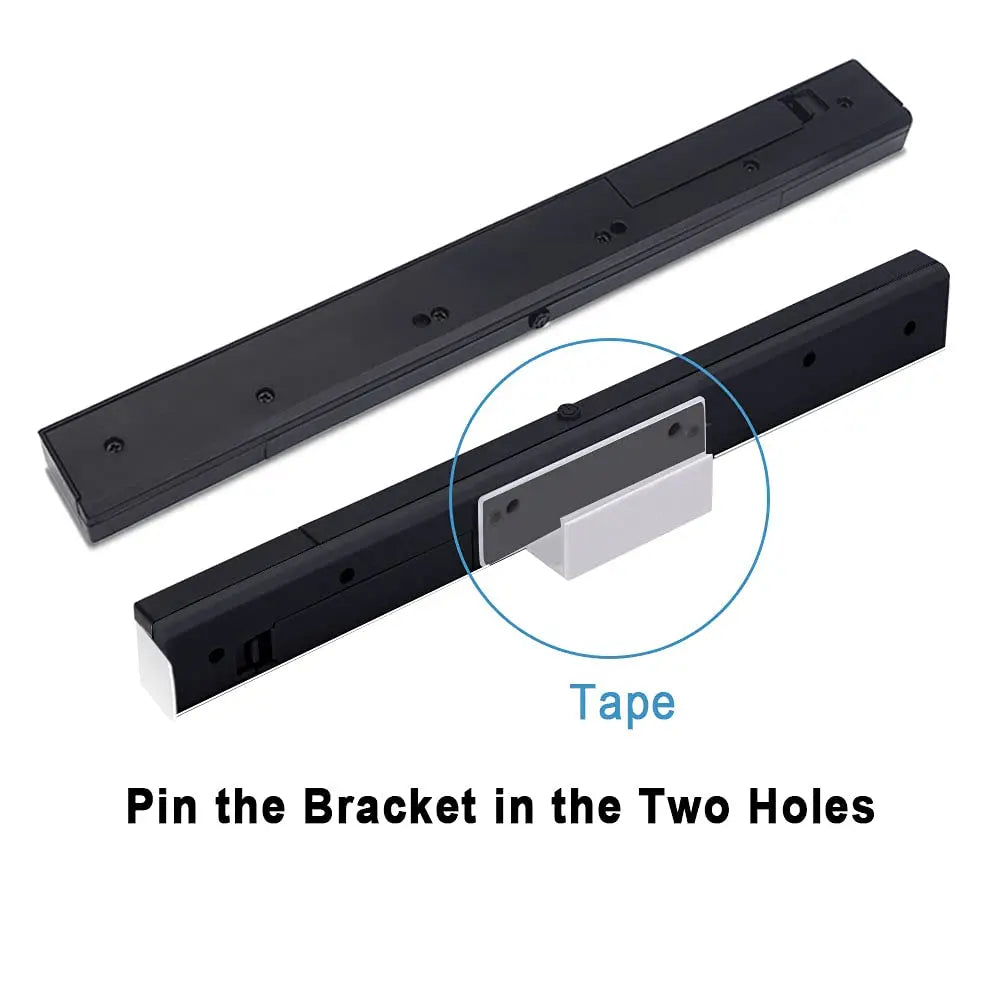 Wireless/Wired Sensor Remote Bar For Wii Receiver Sensor Bar For Nintendo Wii Infrared IR Signal Ray Sensor Receiver Bar
