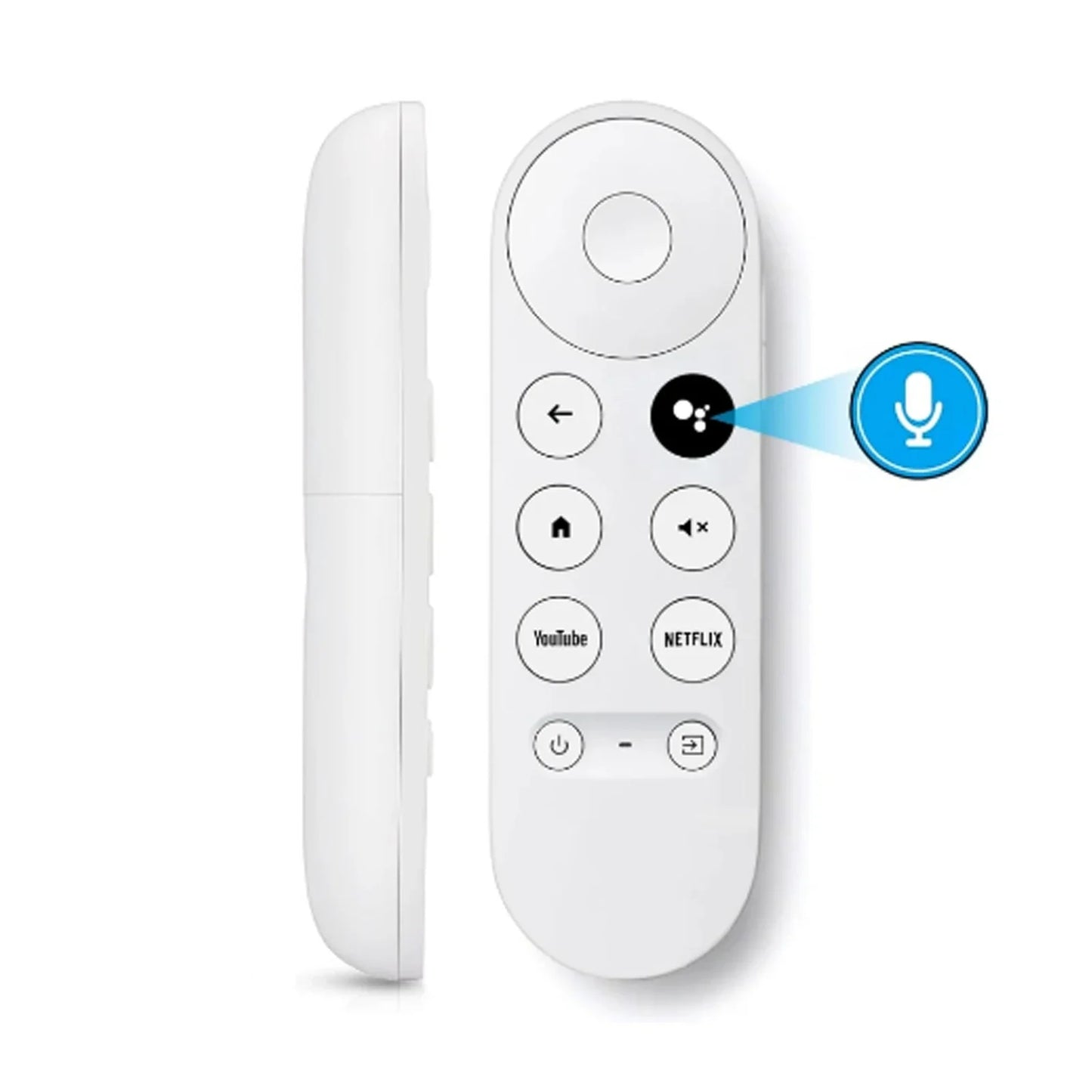 G9N9N Voice Remote Control Replacement Compatible with Google Chromecast 4K Snow Smart TV Streaming Stick G9N9N