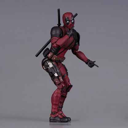 SHF X-Men Deadpool 2 Articulated Joints Moveable Action Figure Toys PVC Doll Collection Model Gift