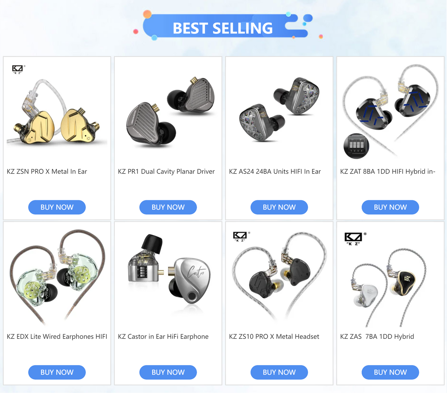 KZ ZSN PRO X Metal In Ear Earphone 1BA 1DD Hybrid Drive HIFI Sport Noise Cancelling Earbud Headset KZ ZSNPROX ZES ZEXPRO DQ6S