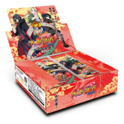 KAYOU Genuine Naruto Card Complete Collection Series Collection Card Fight Chapter Pro Chapter Childrens Toy Game Card Gift