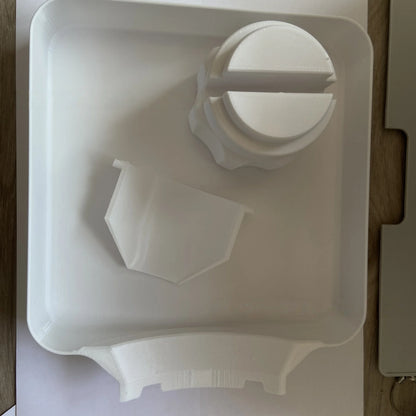 Washing Machine Drain Tray Water Catch Box Leak Proof Pan For Drum Washer Floor Protection